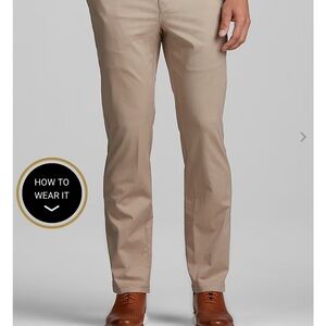 Joseph Abboud Stretch Khaki Pants